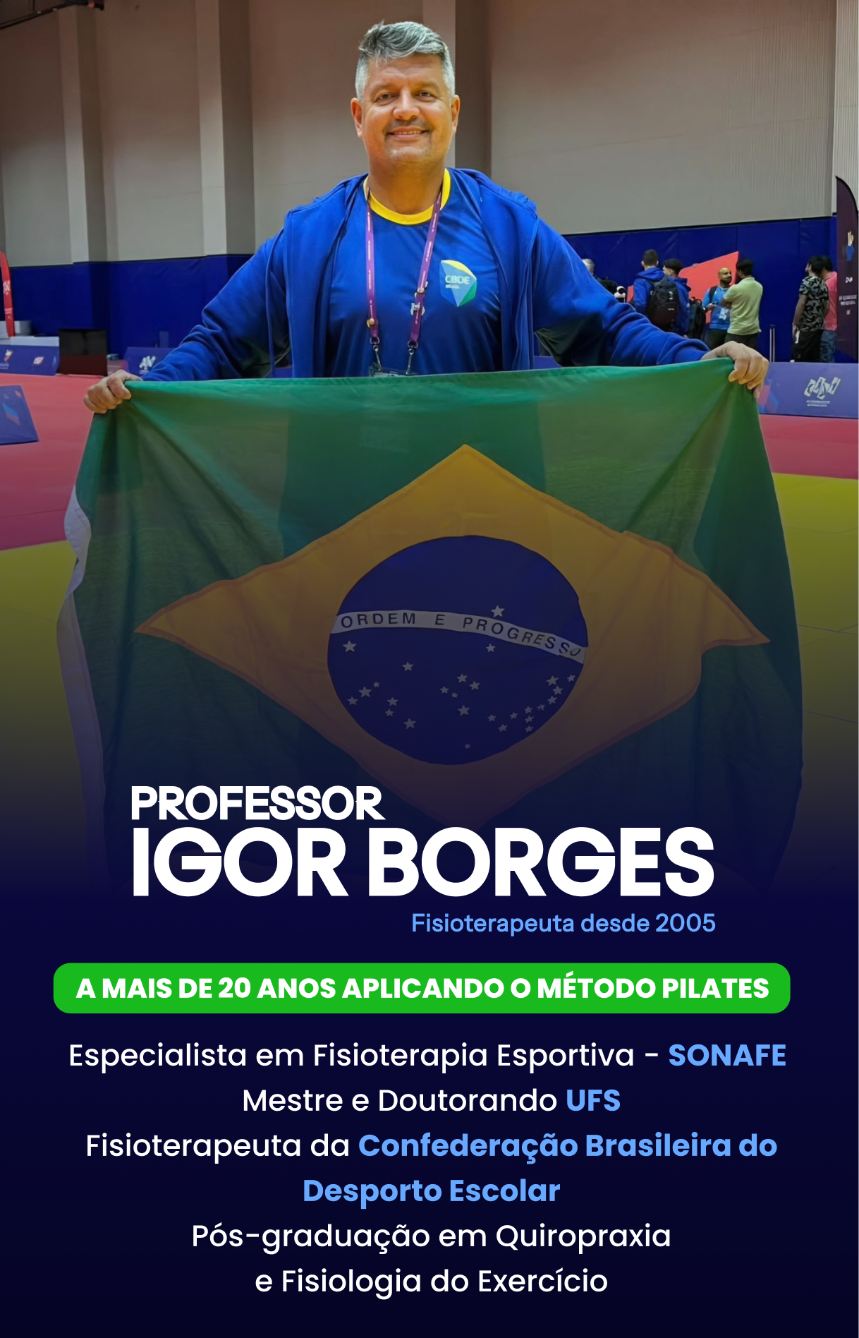 Imagem do Professor Igor Borges